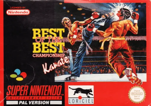 Best of the Best - Championship Karate (Europe) (Beta 1)
